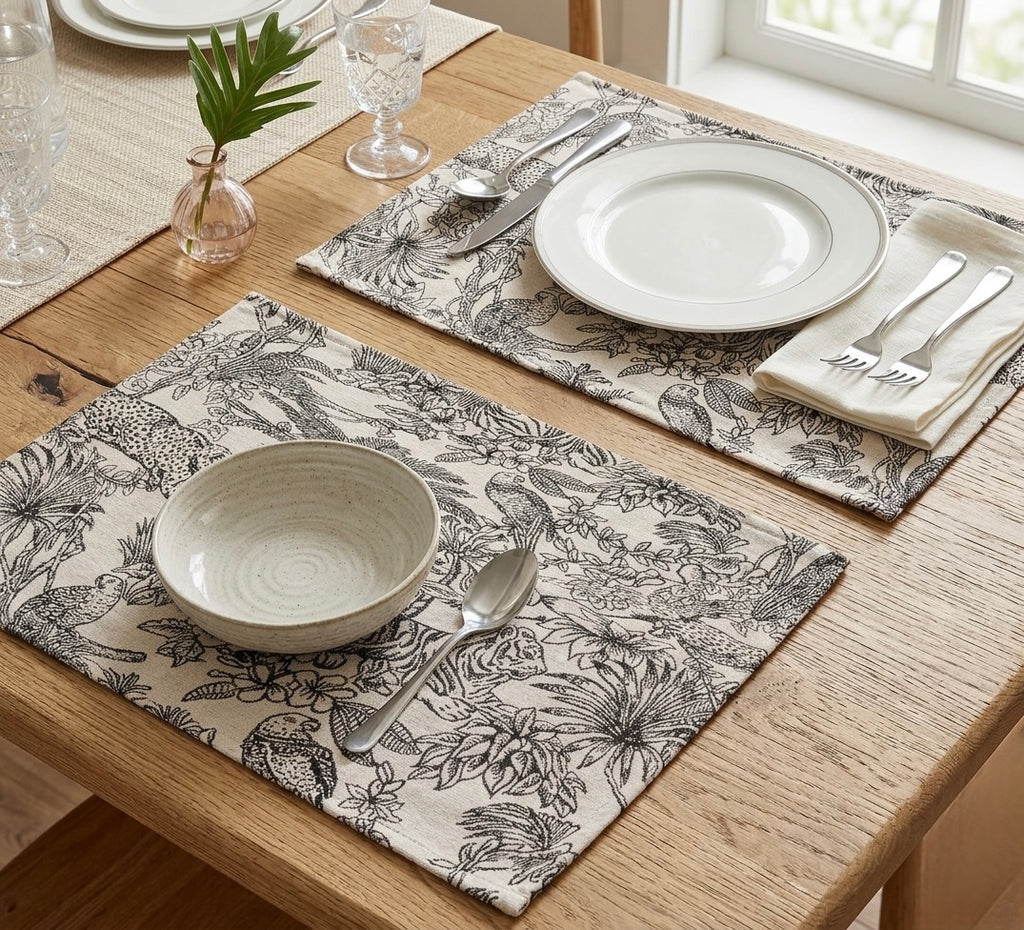 Majestic Canopy Table runner set