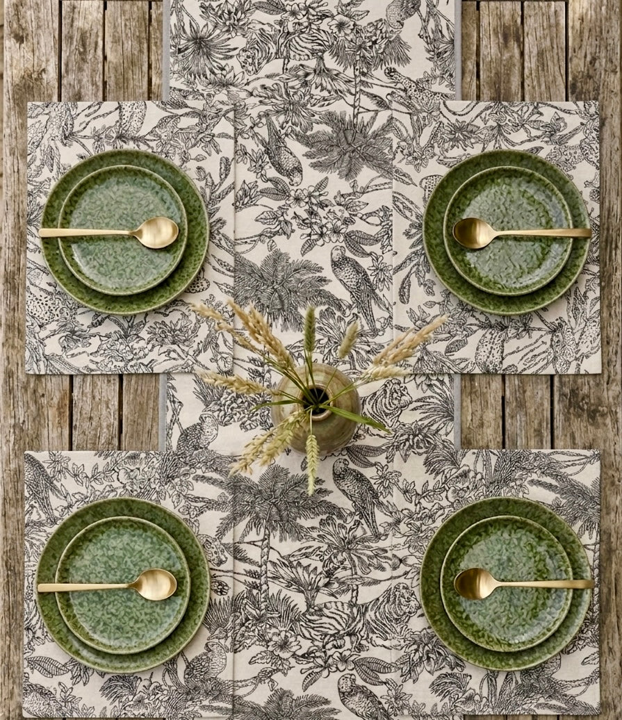 Majestic Canopy Table runner set