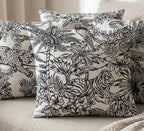 Majestic canopy cushion cover