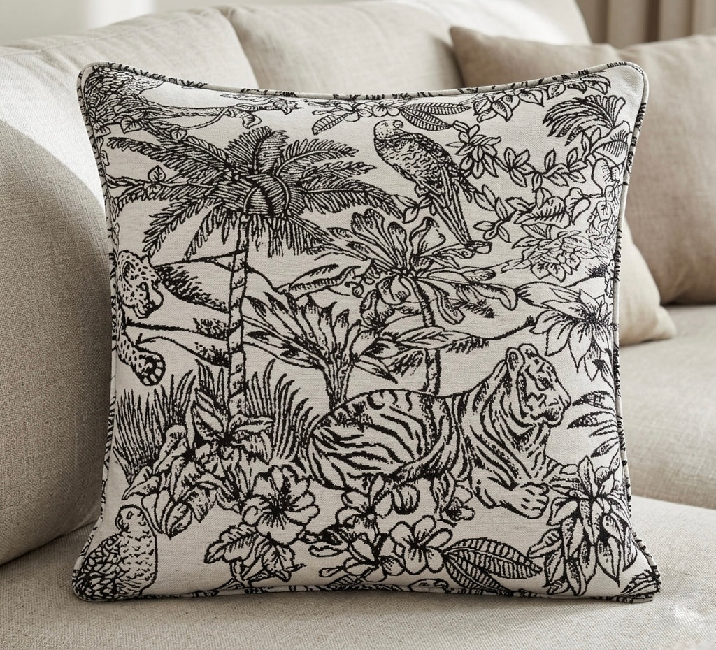 Majestic canopy cushion cover