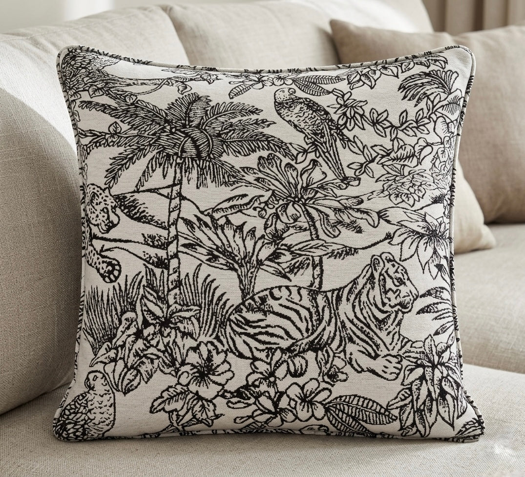 Majestic canopy cushion cover