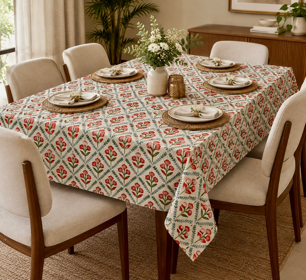 Phoolwari Table cover