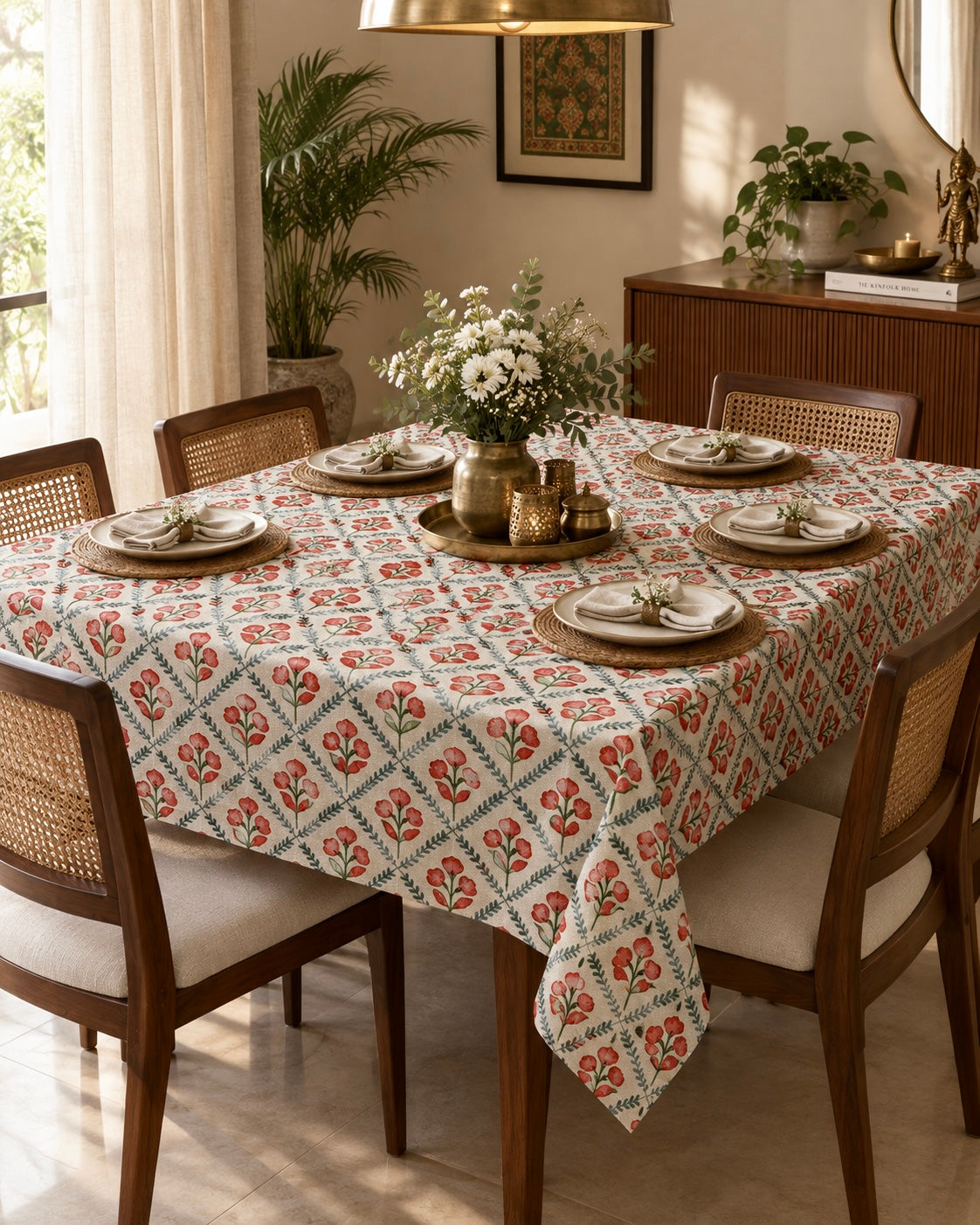Phoolwari Table cover