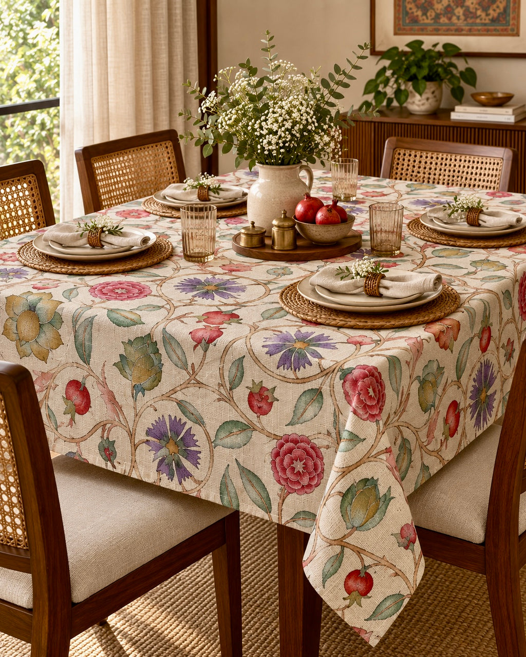 Rangbahaar Table Cover