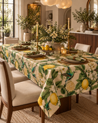 Lemon Grove Table Cover