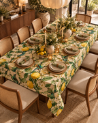 Lemon Grove Table Cover