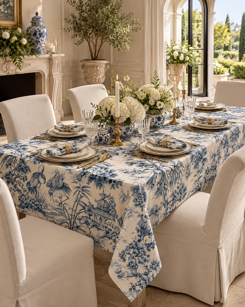 Belle Maison | European-Inspired Table Cover