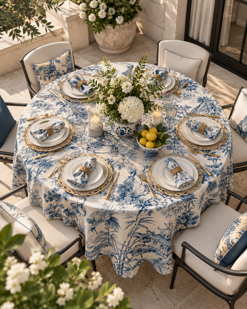 Belle Maison | European-Inspired Table Cover