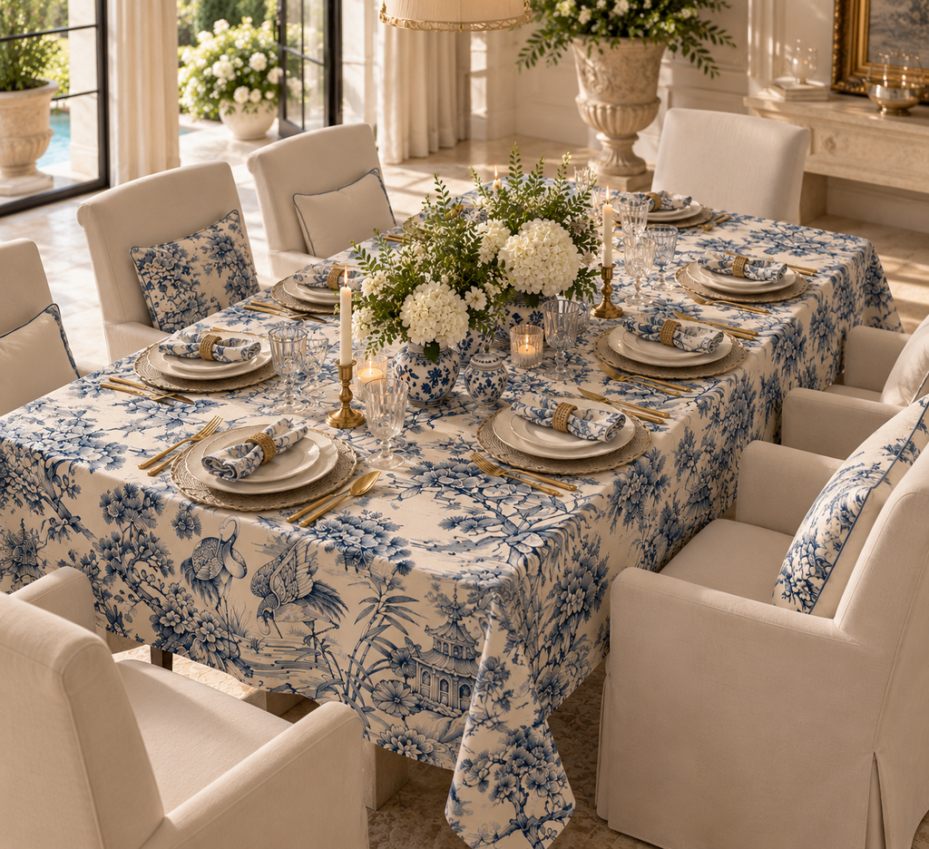 Belle Maison | European-Inspired Table Cover