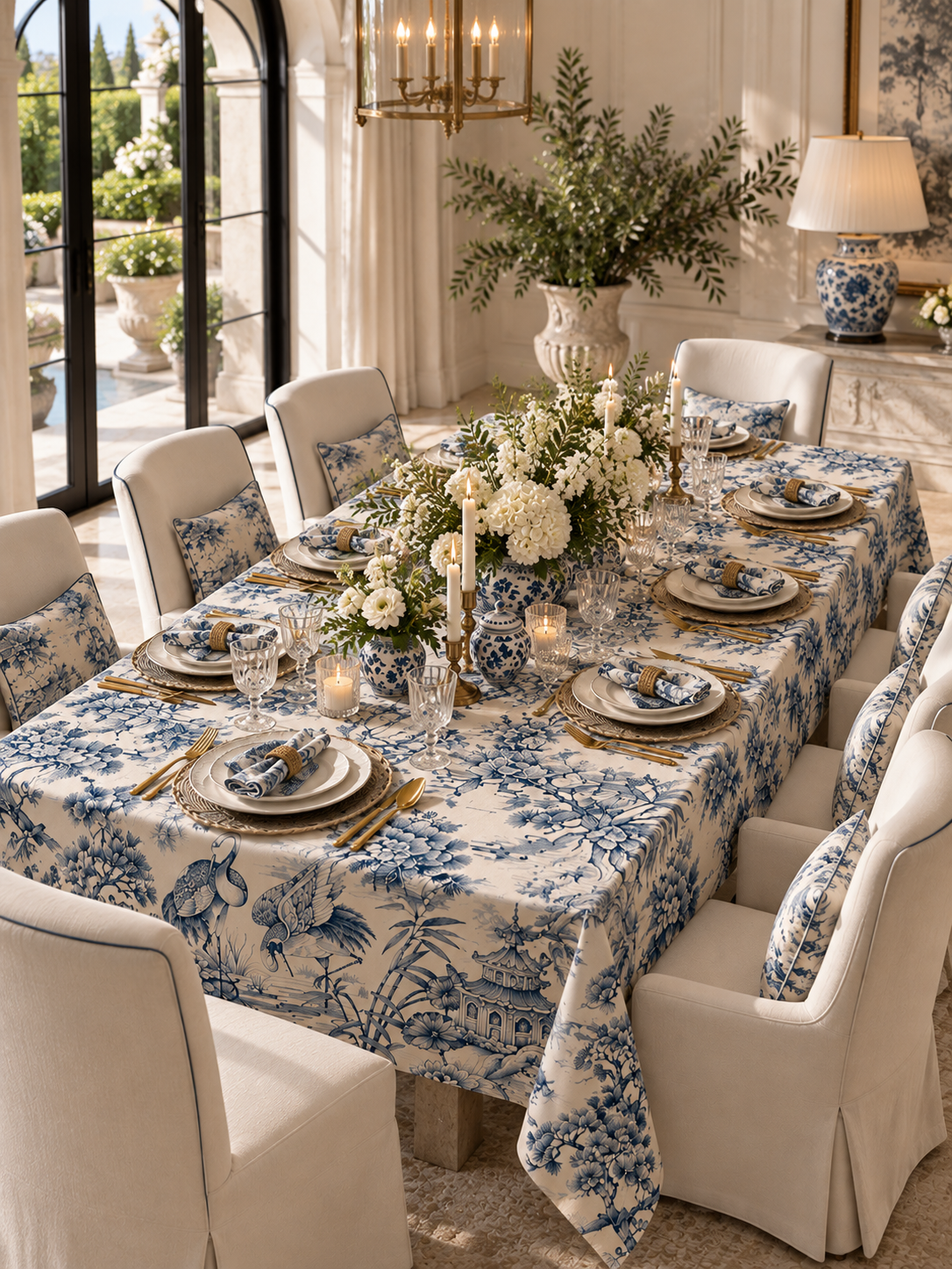 Belle Maison | European-Inspired Table Cover