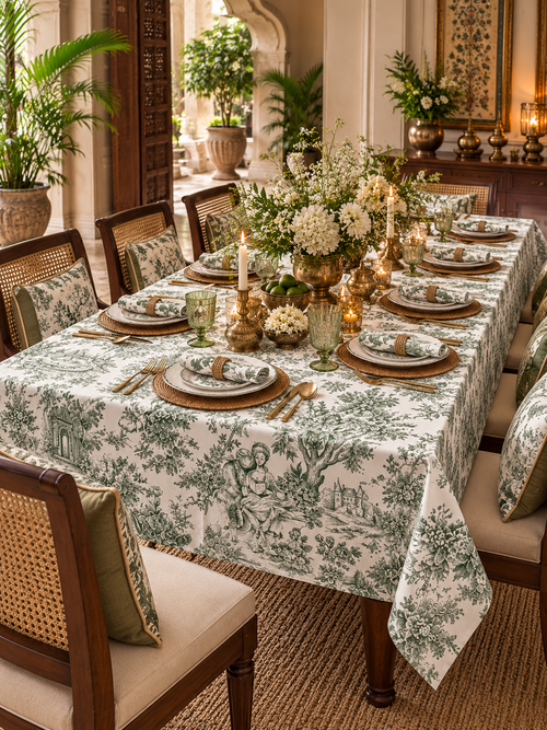 Cottage Core | English Cottage Table Cover