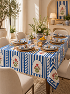 Shahi Bagh | Royal Indian Print Table Cover