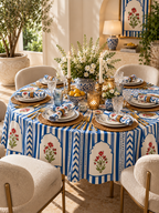 Shahi Bagh | Royal Indian Print Table Cover