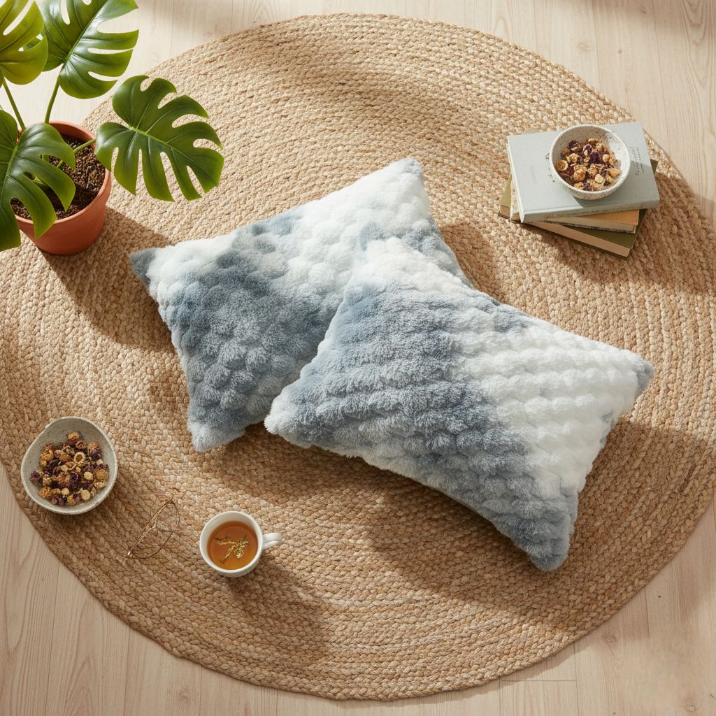 Frosted Cloud Cushion cover