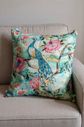 Whispers of Harmony Velvet Cushion Cover