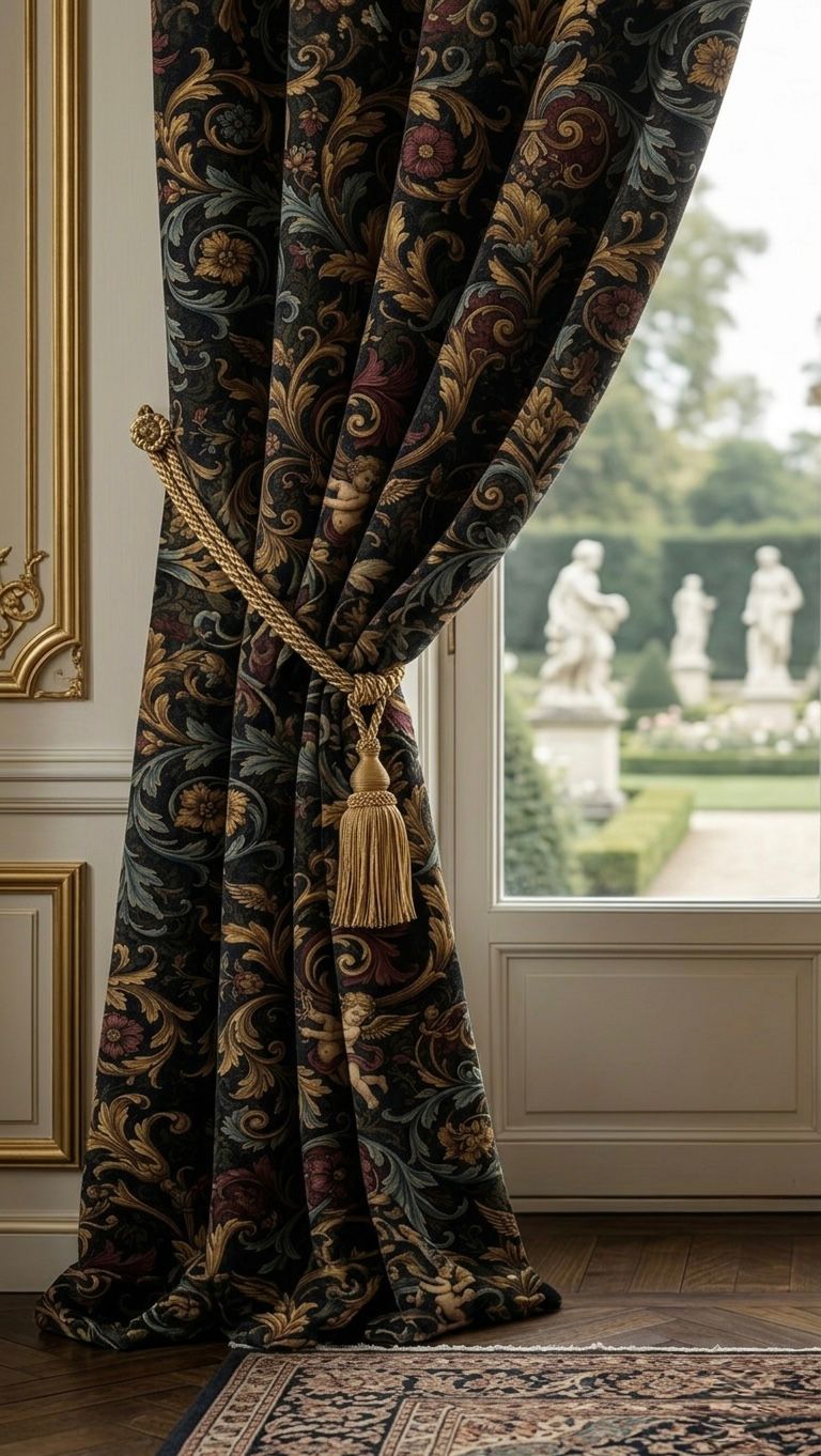 Royal Majesty Velvet Curtains | Set of 2