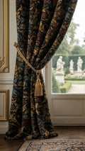 Royal Majesty Velvet Curtains | Set of 2