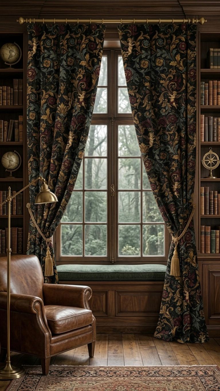 Royal Majesty Velvet Curtains | Set of 2