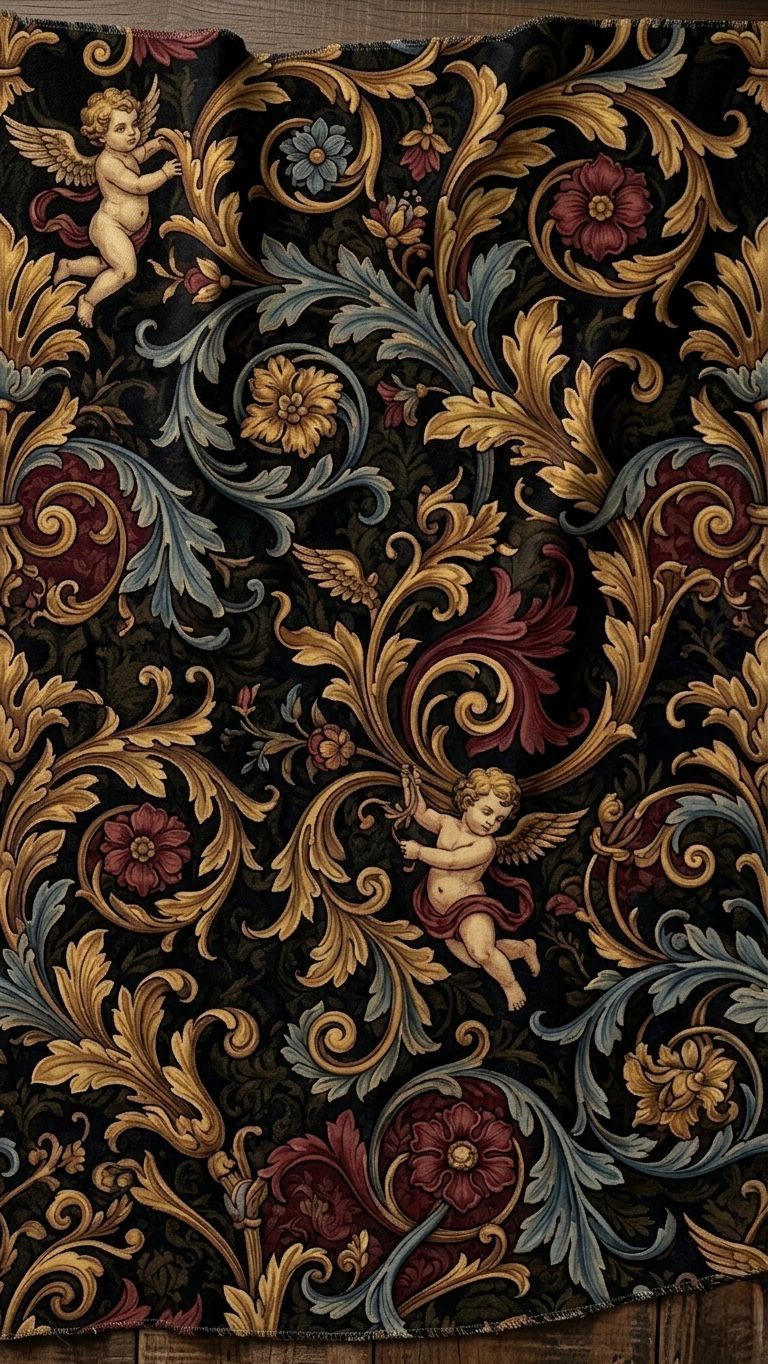 Royal Majesty Velvet Curtains | Set of 2