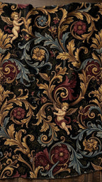 Royal Majesty Velvet Curtains | Set of 2