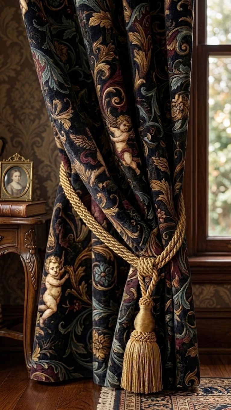 Royal Majesty Velvet Curtains | Set of 2