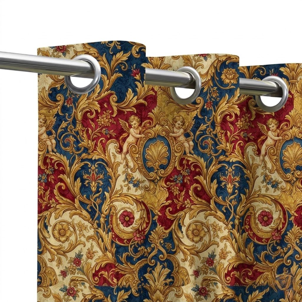 Royal Grace Velvet curtains | Set of 2