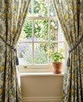 Spring Time Velvet curtains | Set of 2