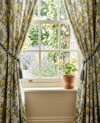 Spring Time Velvet curtains | Set of 2