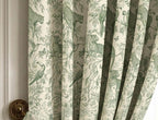 Forest Whisper velvet curtains | Set of 2