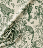 Forest Whisper velvet curtains | Set of 2