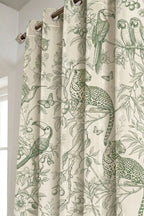 Forest Whisper velvet curtains | Set of 2