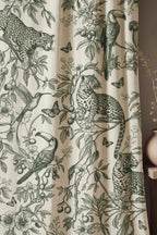 Forest Whisper velvet curtains | Set of 2