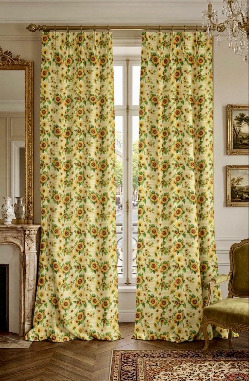 Sunspell Curtains | Set of 2