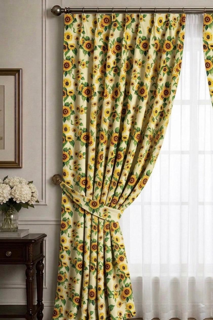 Sunspell Curtains | Set of 2