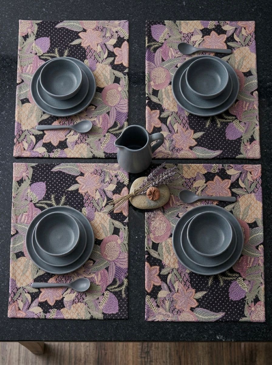 Blackberry Bloom set