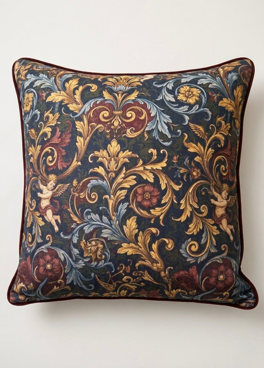 Royal majesty cushion cover