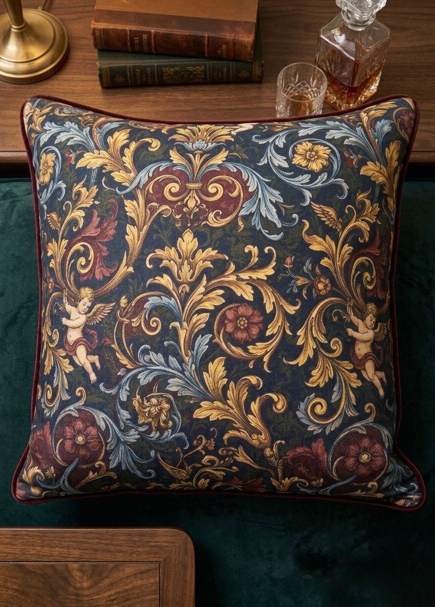 Royal majesty cushion cover