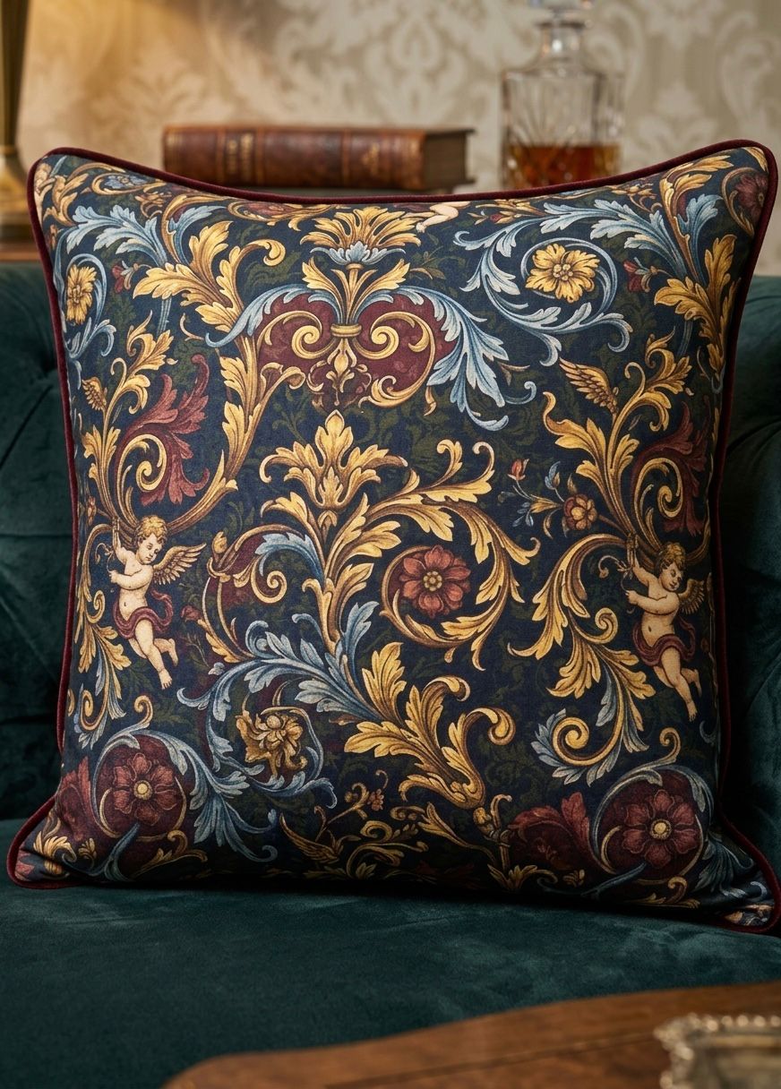 Royal majesty cushion cover