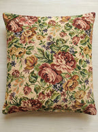 Vintage petal cushion cover