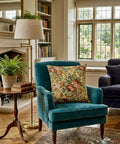 Vintage petal cushion cover