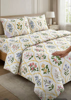 Meadow Bloom Bedset-4pc