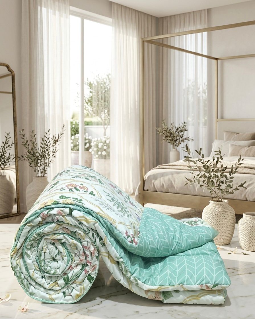 Meadow Bloom Bedset-4pc