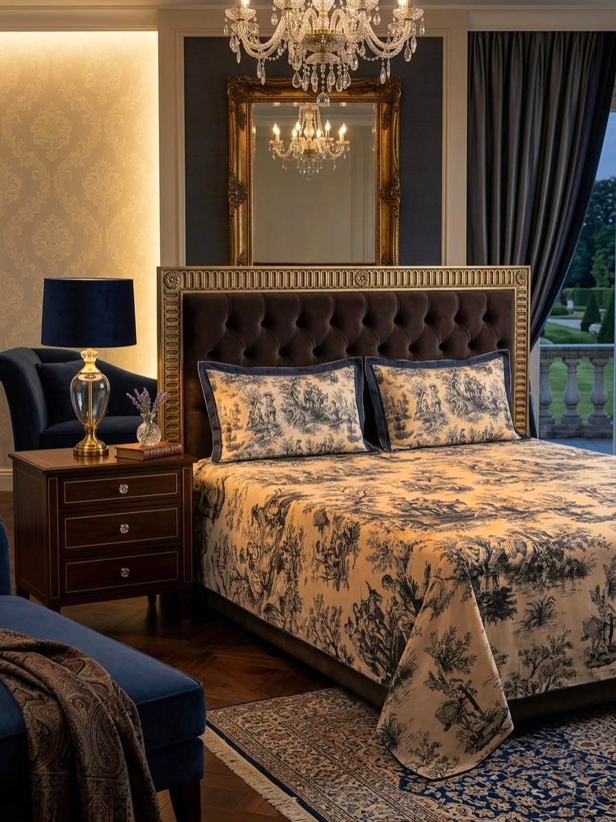 Country side Bedsheet set