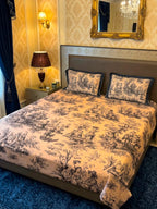 Country side Bedsheet set