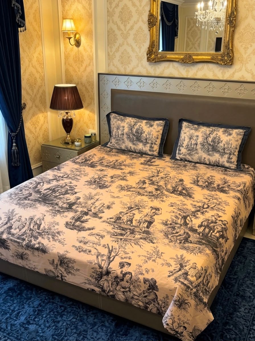 Country side Bedsheet set