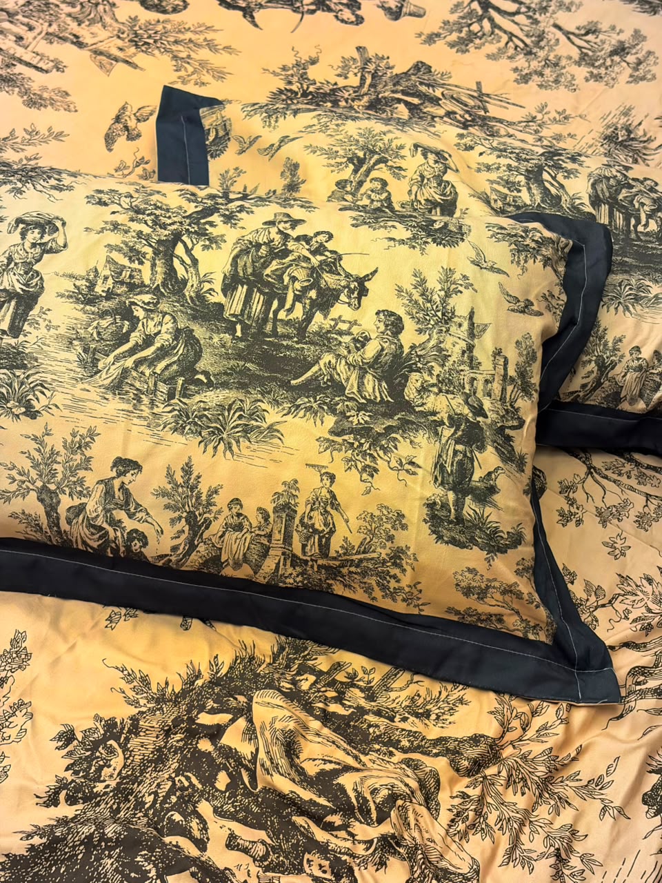 Country side Bedsheet set