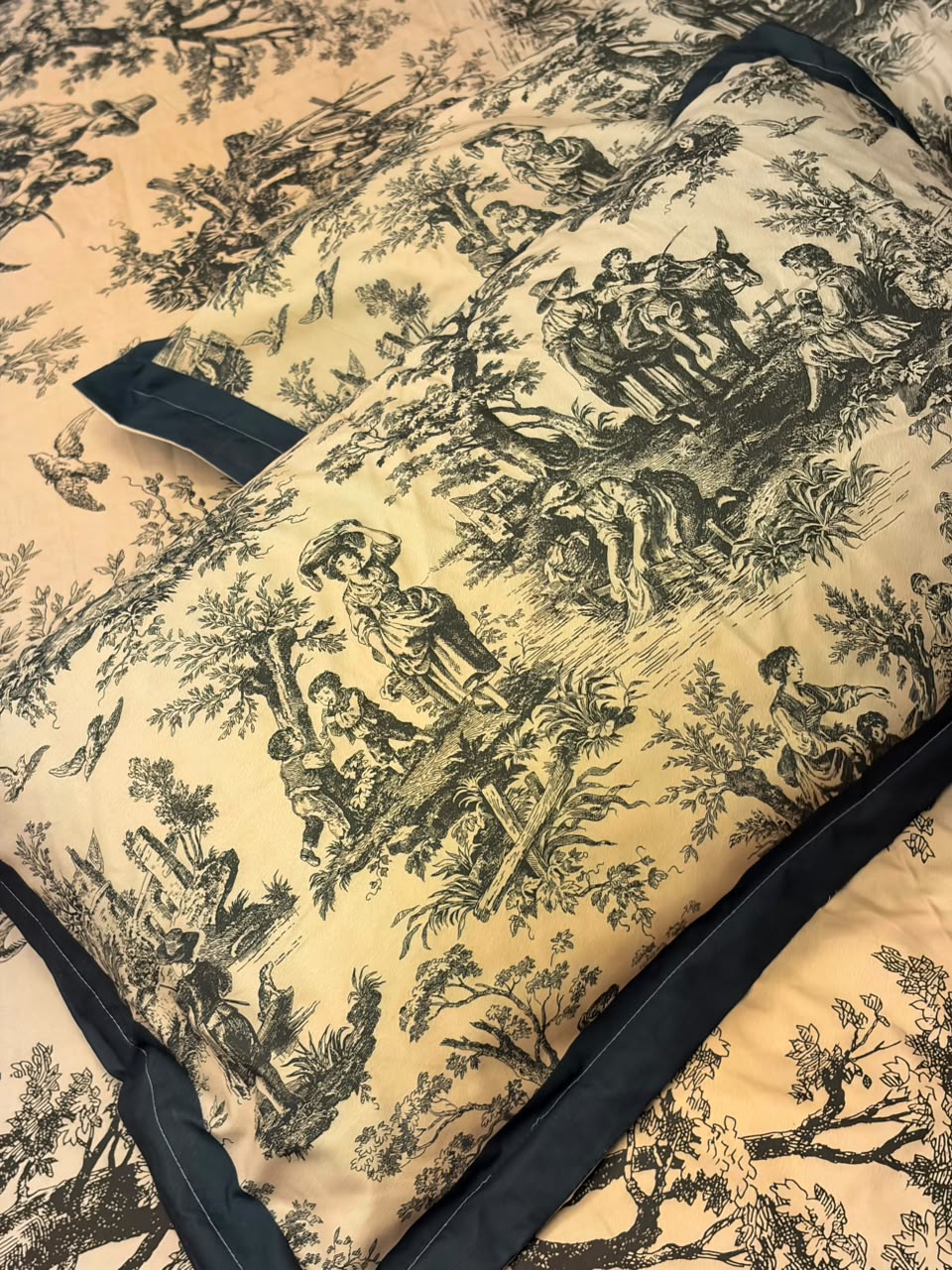 Country side Bedsheet set