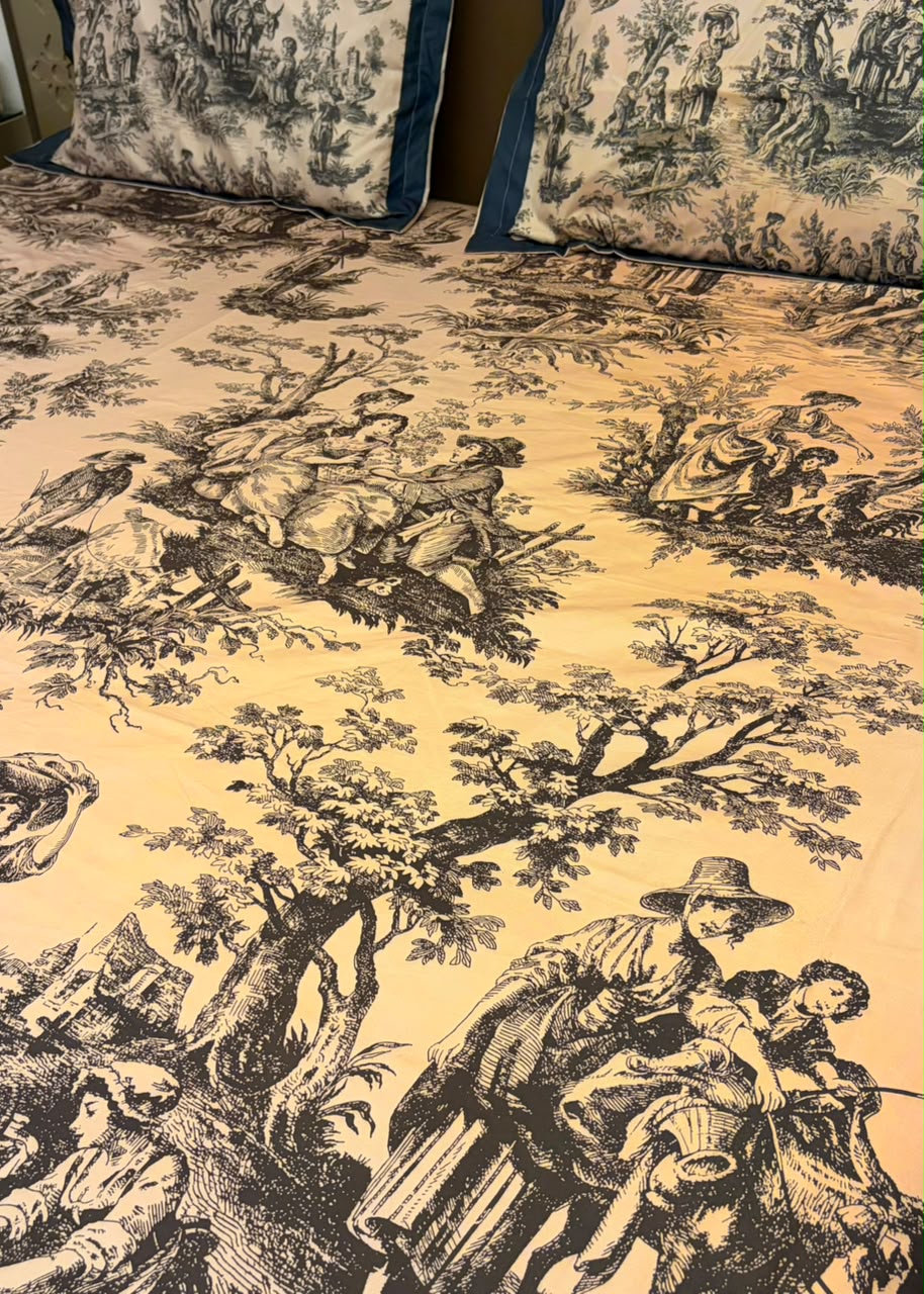 Country side Bedsheet set