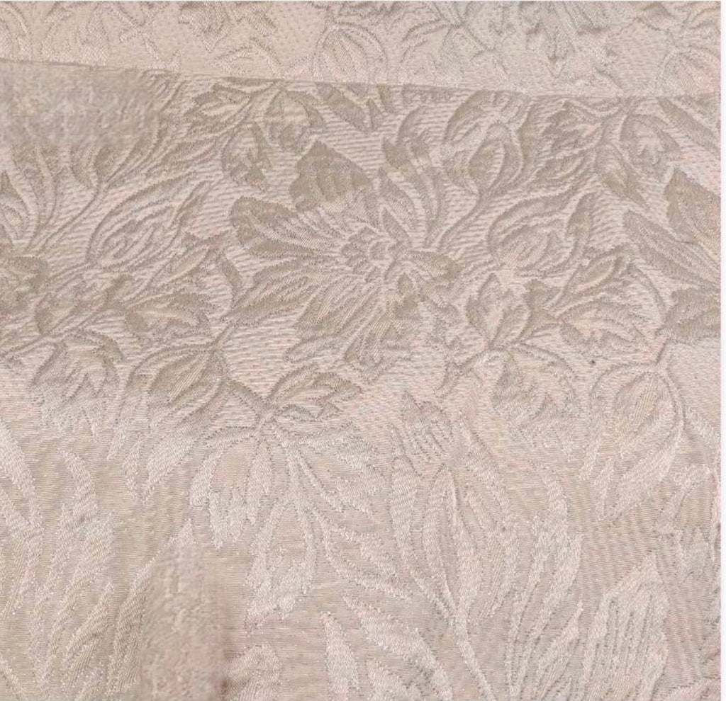 Soft loom Jacquard curtains | Set of 2