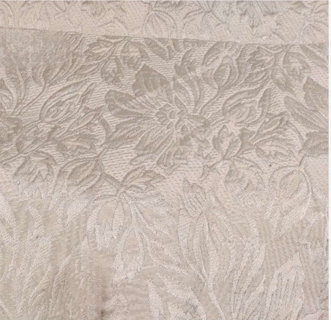 Soft loom Jacquard curtains | Set of 2